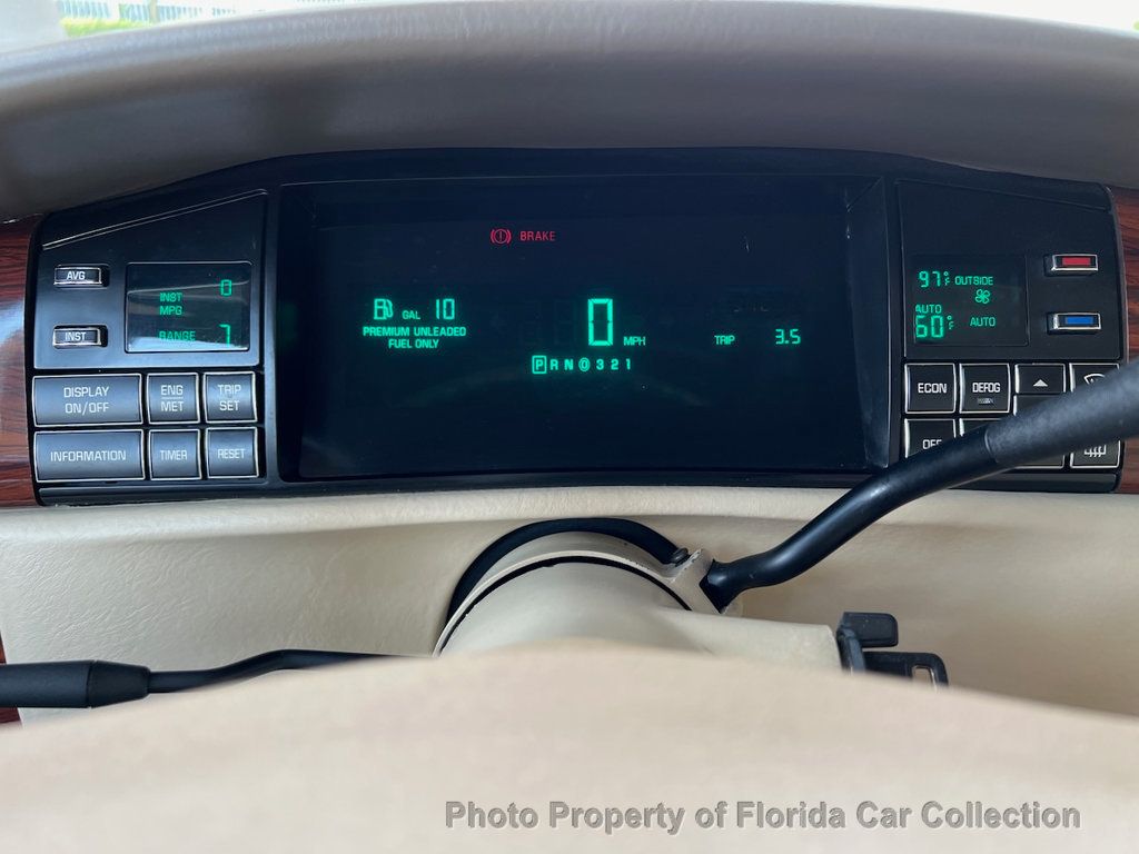 1995 Cadillac DeVille Sedan - 22439061 - 48