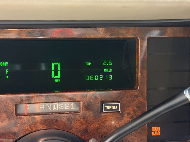 1995 Cadillac Fleetwood 4dr Sedan - 23069286 - 64