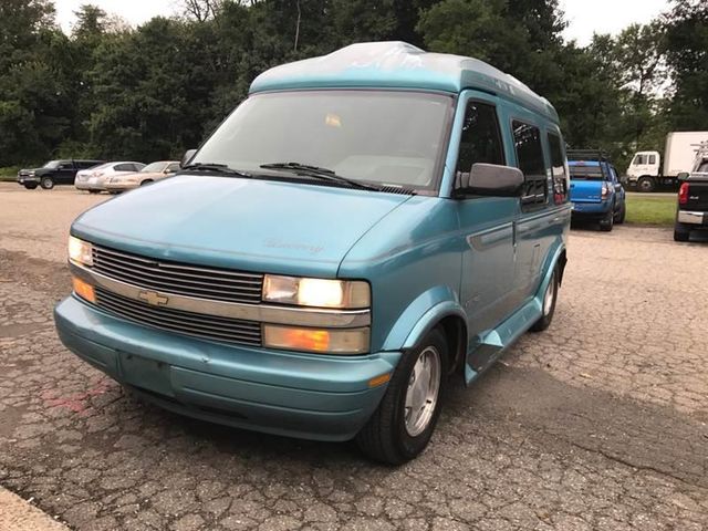 1995 Used Chevrolet Astro Cargo Van Ext 