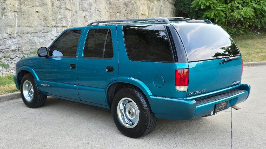 1995 Chevrolet Blazer 4dr LS - 22565553 - 2