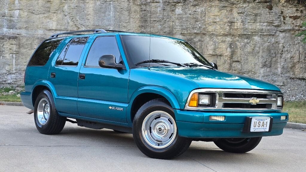 1995 Chevrolet Blazer 4dr LS - 22565553 - 7