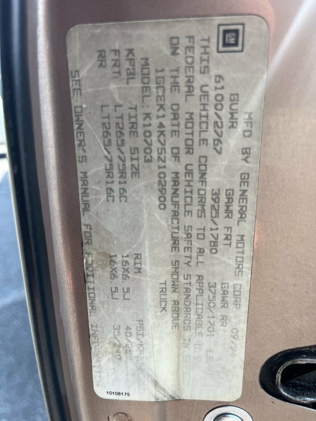 1995 Chevrolet C/K 1500 2 Owner / Clean Carfax - 23052628 - 33