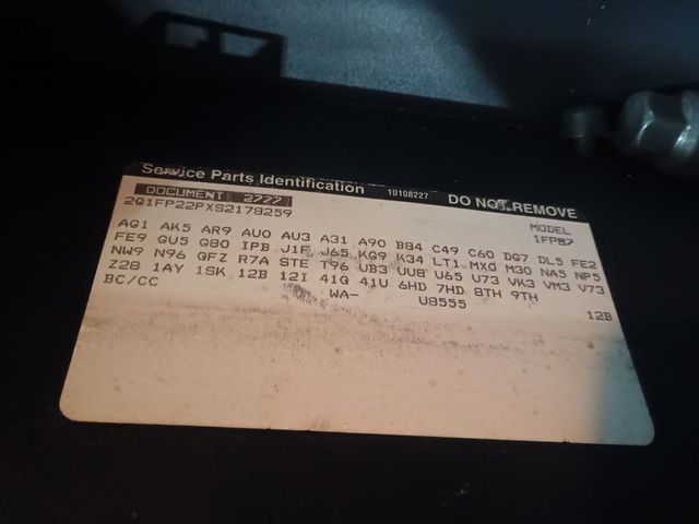 1995 Chevrolet Camaro 2dr Coupe Z28 1 Owner - 22972995 - 51