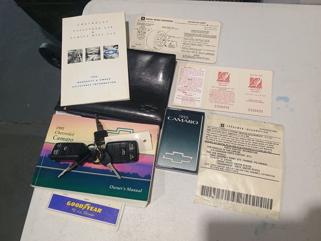 1995 Chevrolet Camaro 2dr Coupe Z28 1 Owner - 22972995 - 52