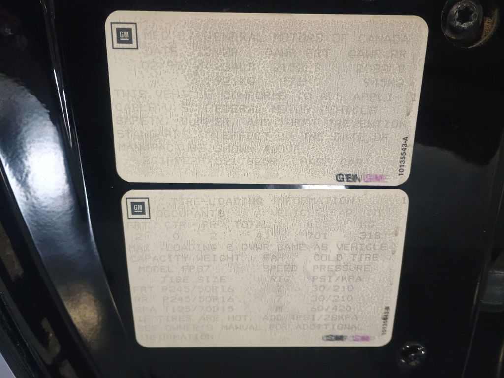 1995 Chevrolet Camaro 2dr Coupe Z28 1 Owner - 22972995 - 54