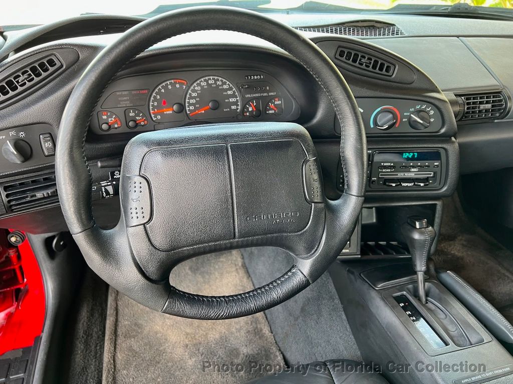 1995 Chevrolet Camaro Convertible V6 Automatic - 22064130 - 64