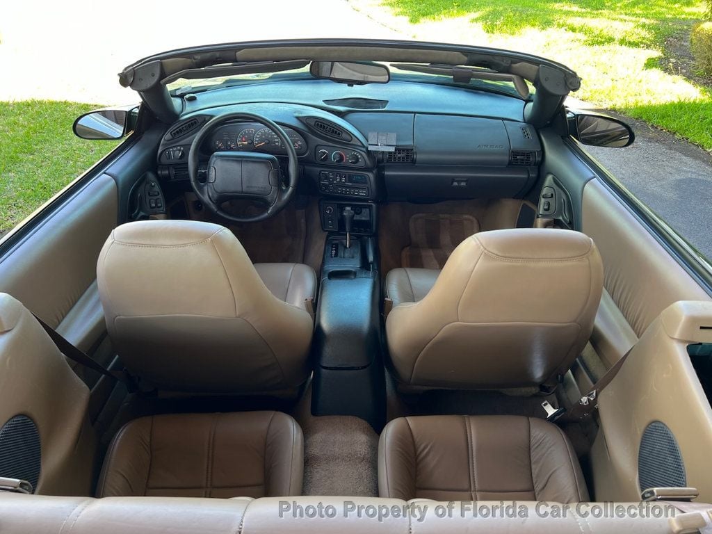 1995 Chevrolet Camaro Convertible V6 Automatic - 22368187 - 10