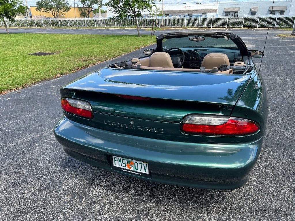 1995 Chevrolet Camaro Convertible V6 Automatic - 22368187 - 23