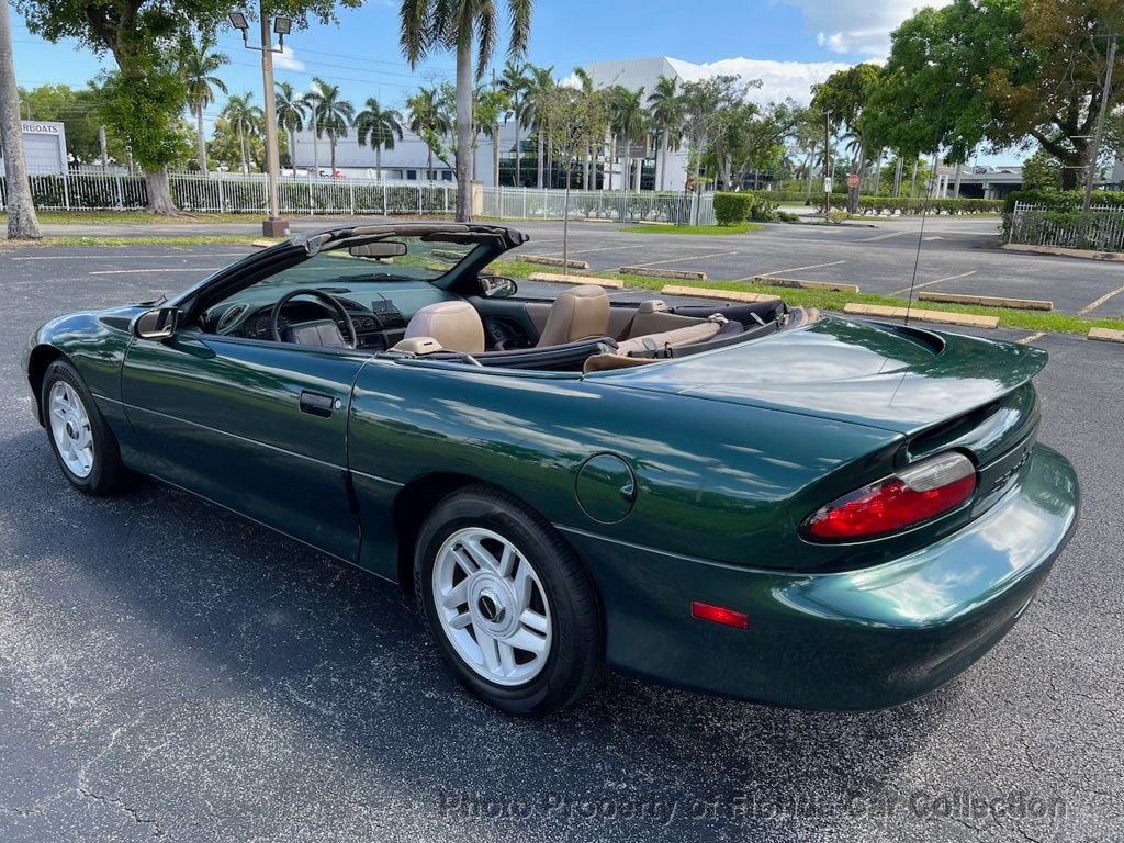 1995 Chevrolet Camaro Convertible V6 Automatic - 22368187 - 2