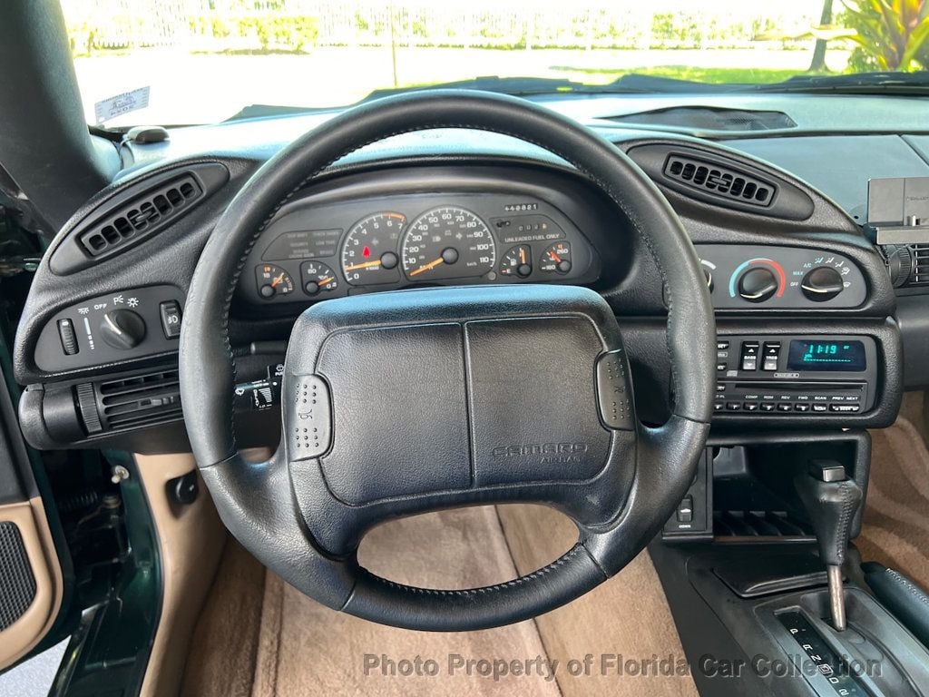 1995 Chevrolet Camaro Convertible V6 Automatic - 22368187 - 52