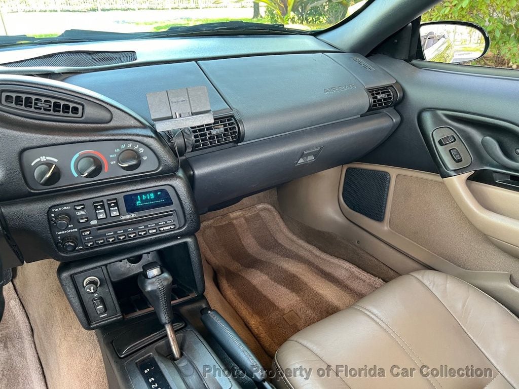 1995 Chevrolet Camaro Convertible V6 Automatic - 22368187 - 53