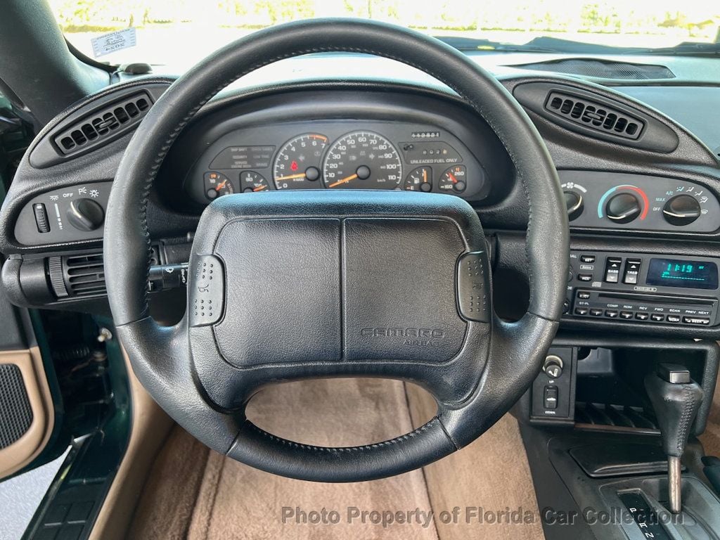 1995 Chevrolet Camaro Convertible V6 Automatic - 22368187 - 54