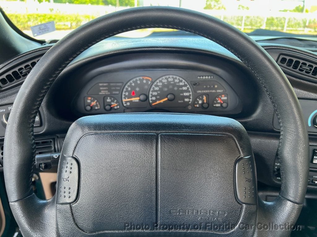 1995 Chevrolet Camaro Convertible V6 Automatic - 22368187 - 55