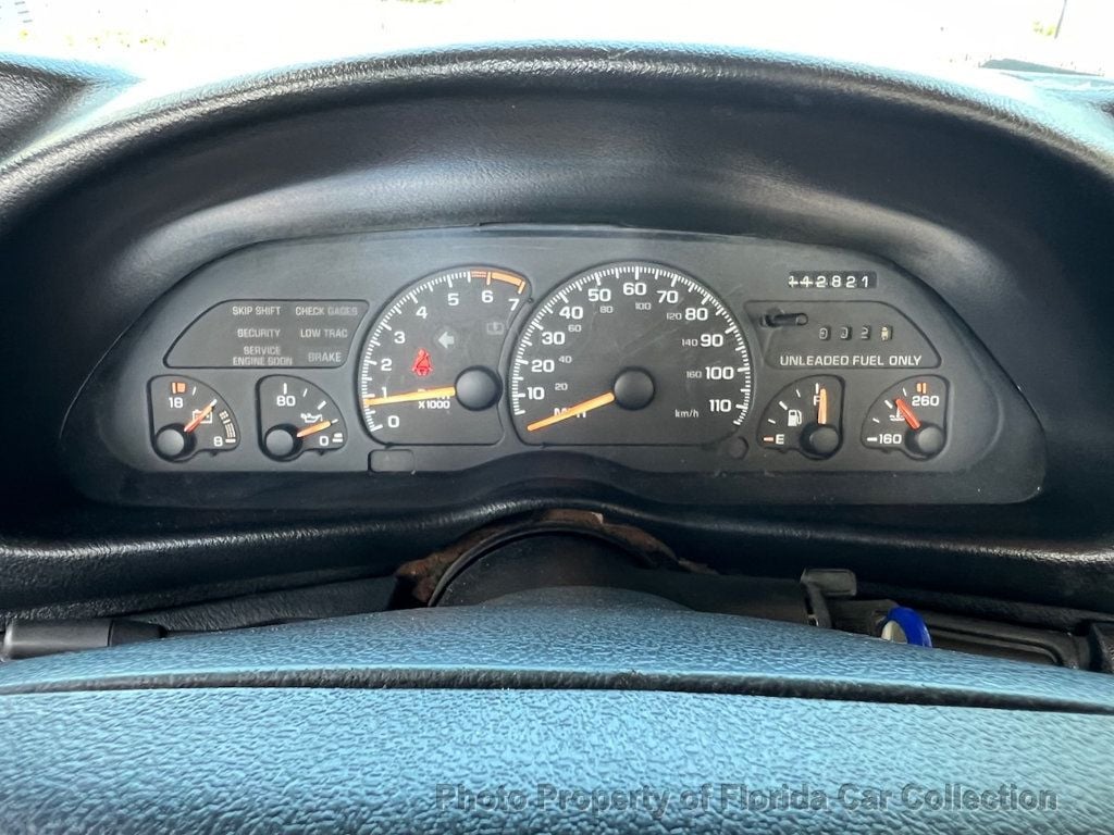 1995 Chevrolet Camaro Convertible V6 Automatic - 22368187 - 56