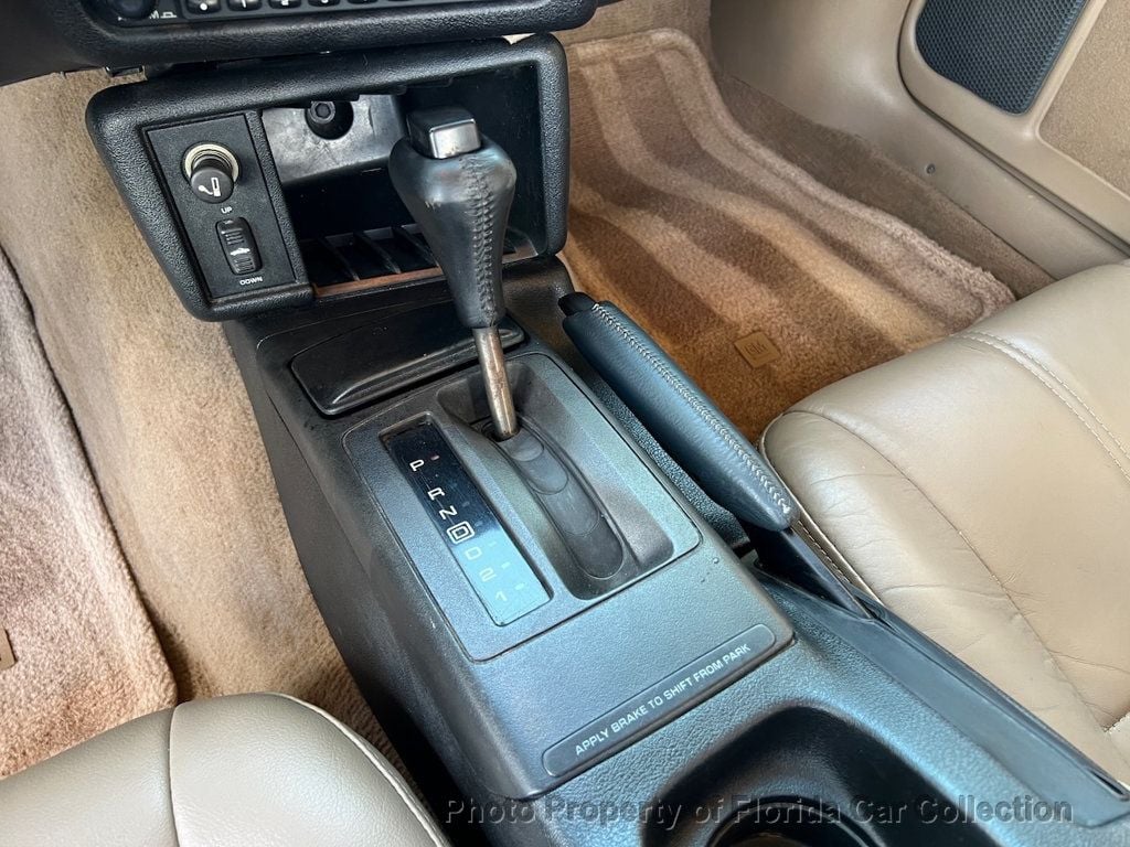 1995 Chevrolet Camaro Convertible V6 Automatic - 22368187 - 59