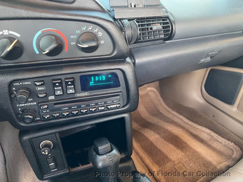 1995 Chevrolet Camaro Convertible V6 Automatic - 22368187 - 63
