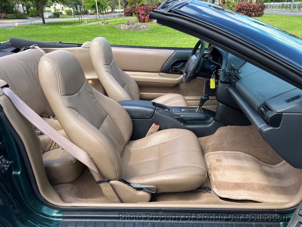 1995 Chevrolet Camaro Convertible V6 Automatic - 22368187 - 69