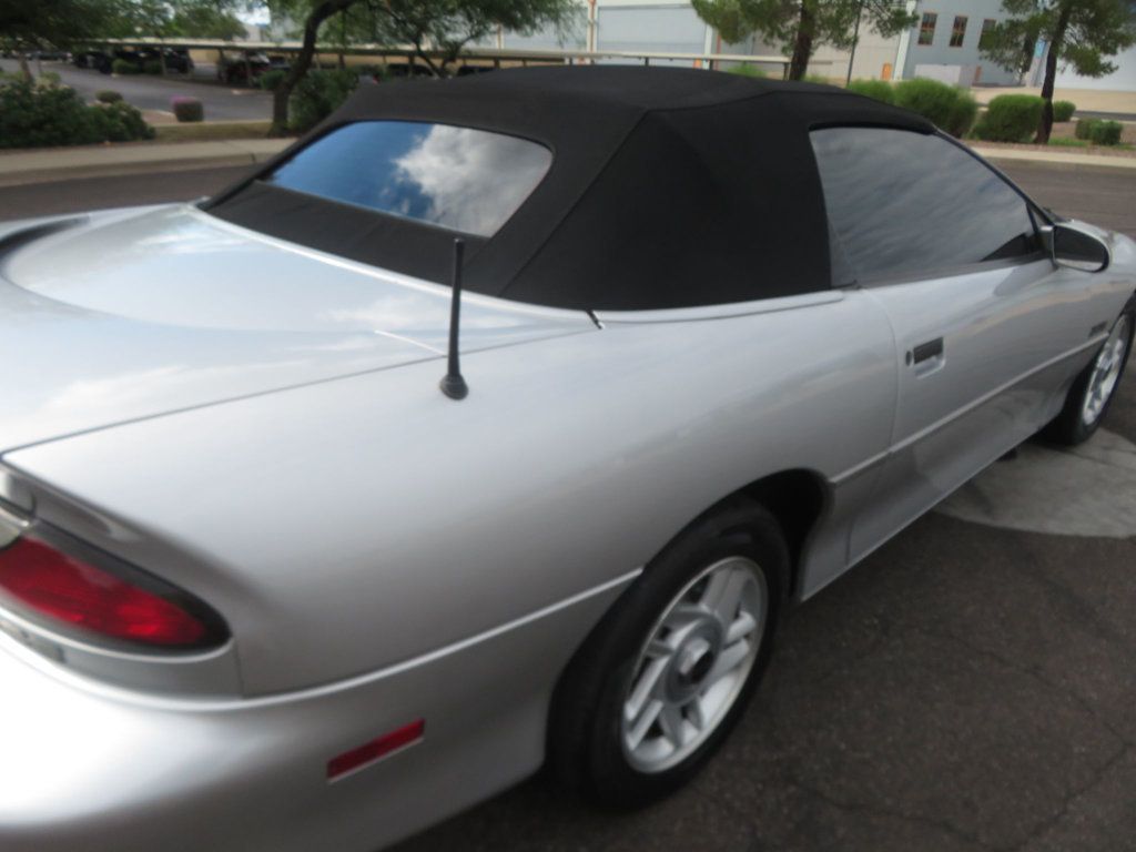 1995 Chevrolet Camaro Z28 6SPEED CONVERTIBLE CANARO LOW LOW MILES EXTAR CLEAN Z28 - 23090695 - 11