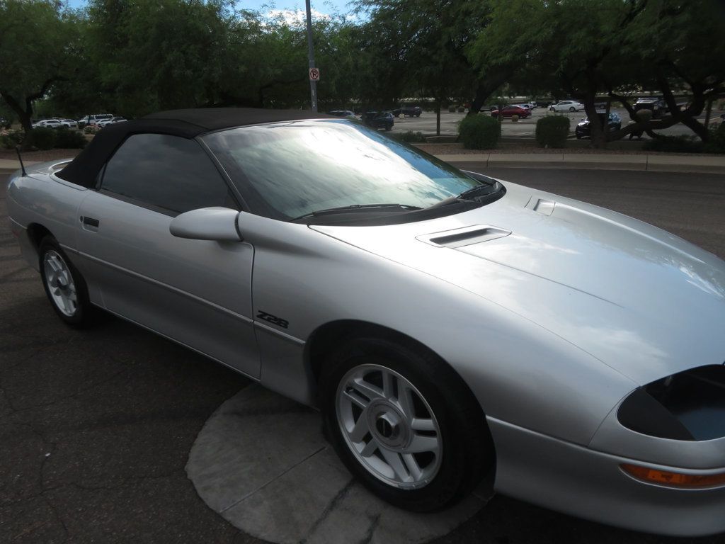 1995 Chevrolet Camaro Z28 6SPEED CONVERTIBLE CANARO LOW LOW MILES EXTRA CLEAN Z28 - 23090695 - 10