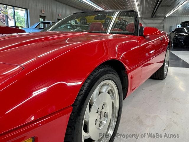 1995 Chevrolet Corvette  - 22835963 - 16