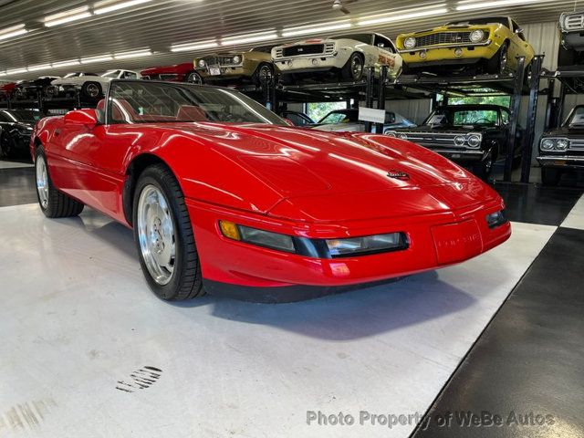 1995 Chevrolet Corvette  - 22835963 - 1
