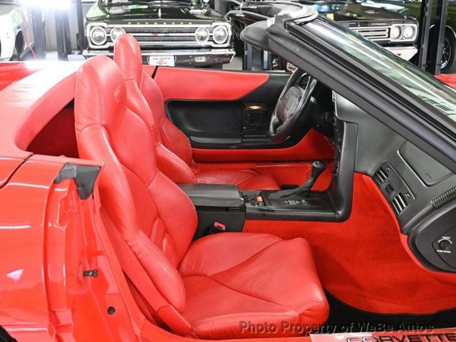 1995 Chevrolet Corvette  - 22835963 - 32