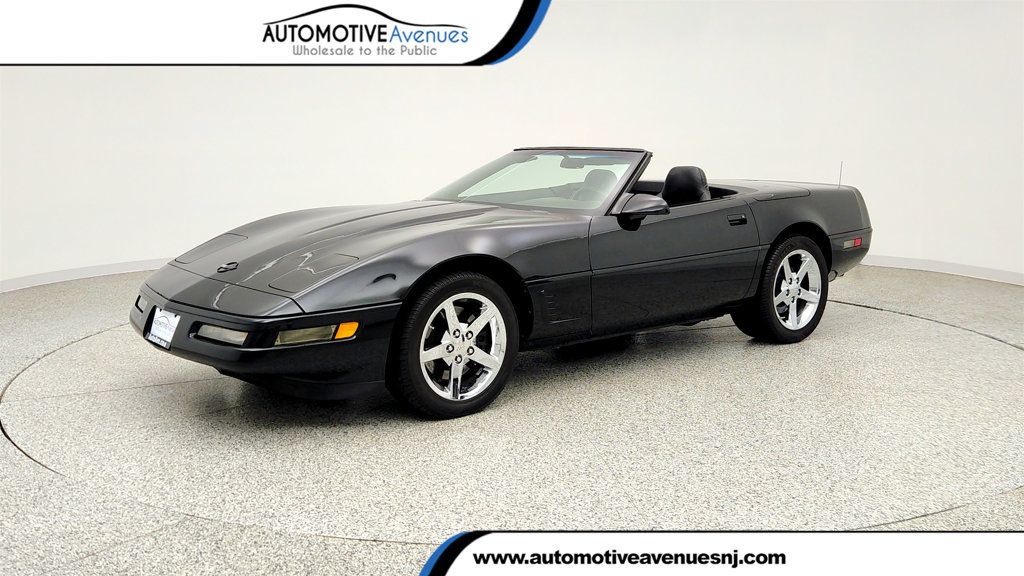 1995 Chevrolet Corvette 2dr Convertible - 23035162 | Video 1