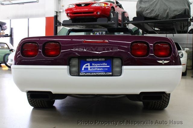 1995 Chevrolet Corvette 2dr Convertible Indy Pace Car Edition - 22426567 - 10