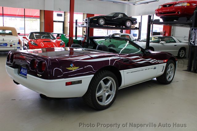 1995 Chevrolet Corvette 2dr Convertible Indy Pace Car Edition - 22426567 - 11