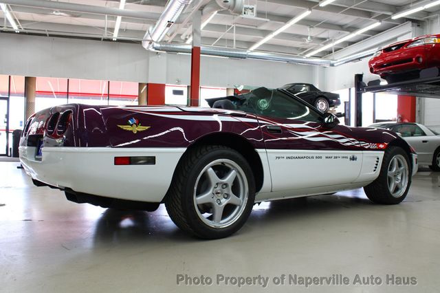 1995 Chevrolet Corvette 2dr Convertible Indy Pace Car Edition - 22426567 - 12