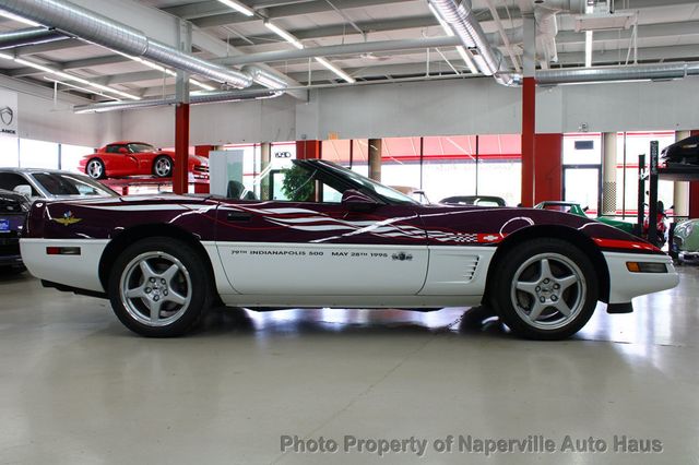 1995 Chevrolet Corvette 2dr Convertible Indy Pace Car Edition - 22426567 - 13