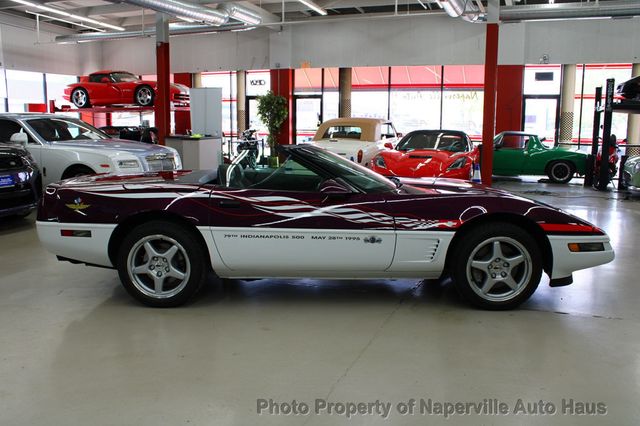 1995 Chevrolet Corvette 2dr Convertible Indy Pace Car Edition - 22426567 - 14