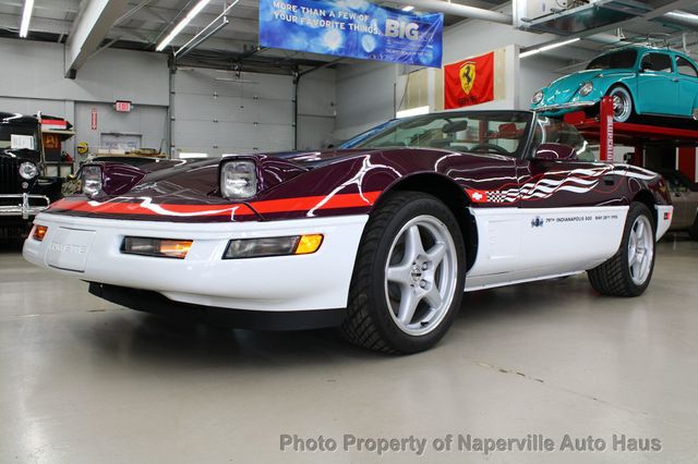 1995 Chevrolet Corvette 2dr Convertible Indy Pace Car Edition - 22426567 - 2