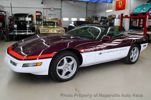 1995 Chevrolet Corvette 2dr Convertible Indy Pace Car Edition - 22426567 - 4