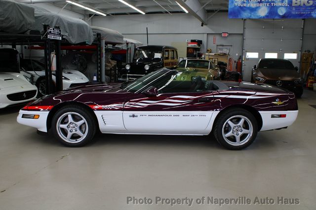 1995 Chevrolet Corvette 2dr Convertible Indy Pace Car Edition - 22426567 - 6