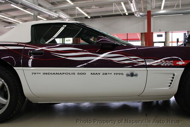 1995 Chevrolet Corvette 2dr Convertible Indy Pace Car Edition - 22426567 - 73