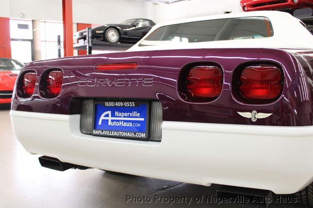 1995 Chevrolet Corvette 2dr Convertible Indy Pace Car Edition - 22426567 - 77