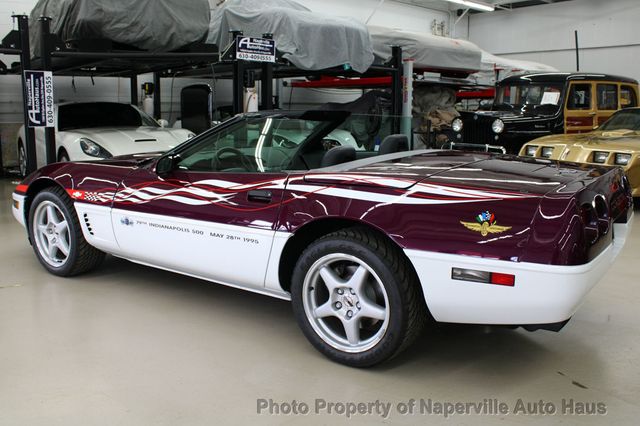 1995 Chevrolet Corvette 2dr Convertible Indy Pace Car Edition - 22426567 - 7