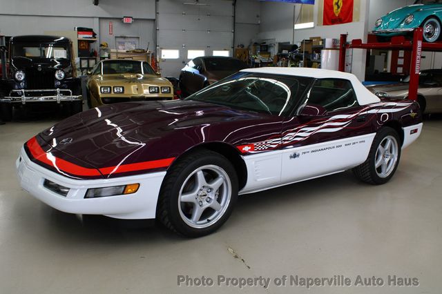 1995 Chevrolet Corvette 2dr Convertible Indy Pace Car Edition - 22426567 - 84