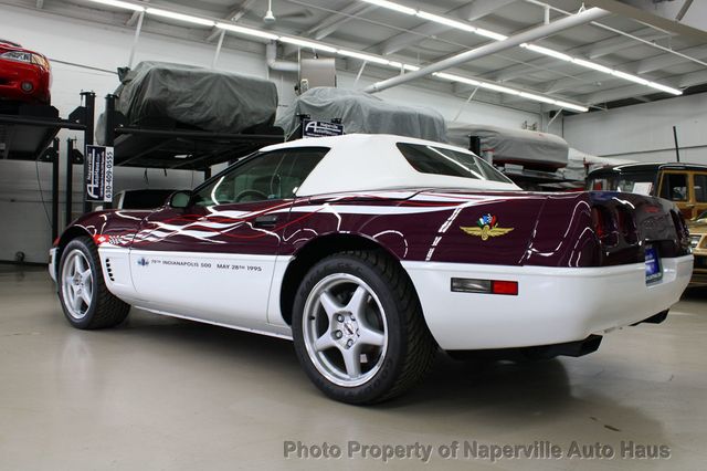 1995 Chevrolet Corvette 2dr Convertible Indy Pace Car Edition - 22426567 - 87