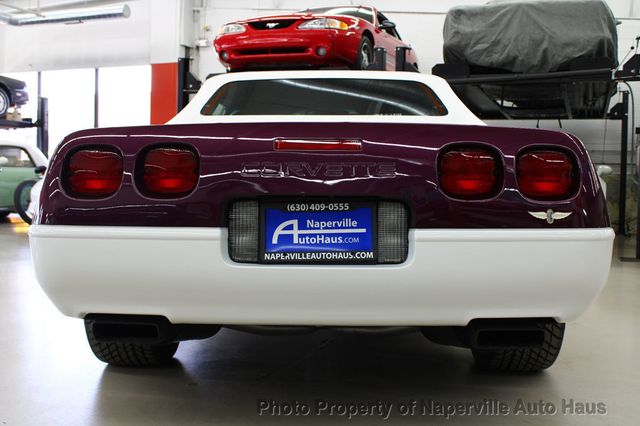 1995 Chevrolet Corvette 2dr Convertible Indy Pace Car Edition - 22426567 - 89