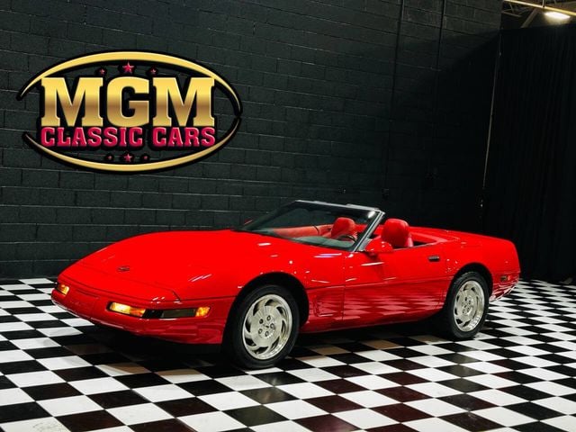 1995 Chevrolet Corvette Base 2dr Convertible - 22440388 - 0
