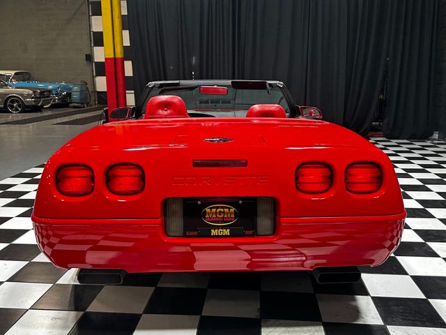 1995 Chevrolet Corvette Base 2dr Convertible - 22440388 - 9