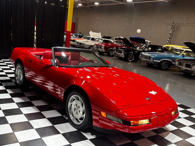 1995 Chevrolet Corvette Base 2dr Convertible - 22440388 - 10