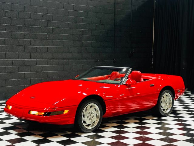 1995 Chevrolet Corvette Base 2dr Convertible - 22440388 - 14