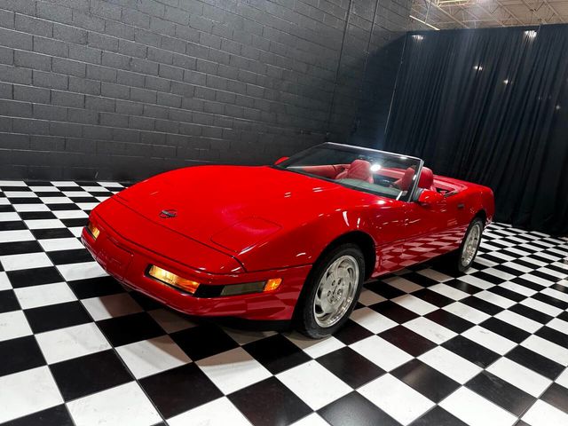 1995 Chevrolet Corvette Base 2dr Convertible - 22440388 - 16