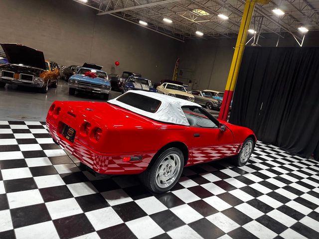 1995 Chevrolet Corvette Base 2dr Convertible - 22440388 - 18