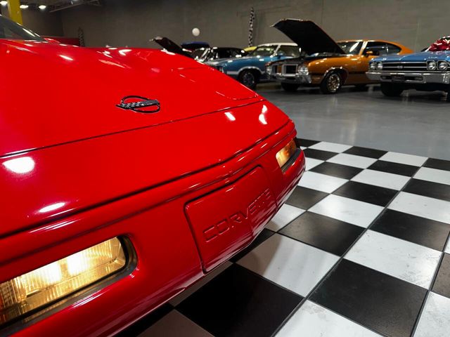 1995 Chevrolet Corvette Base 2dr Convertible - 22440388 - 22