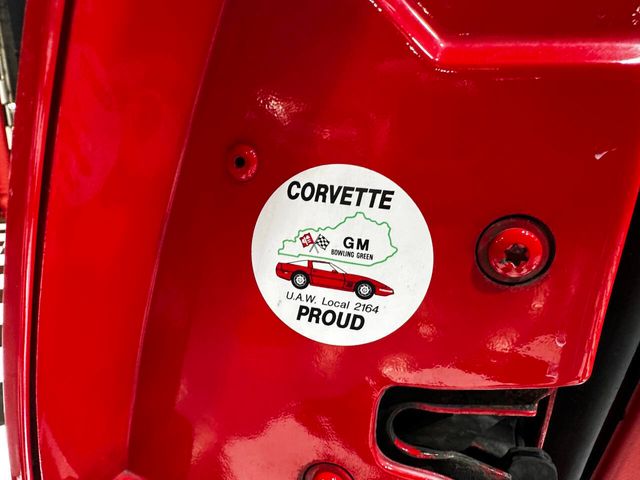 1995 Chevrolet Corvette Base 2dr Convertible - 22440388 - 24