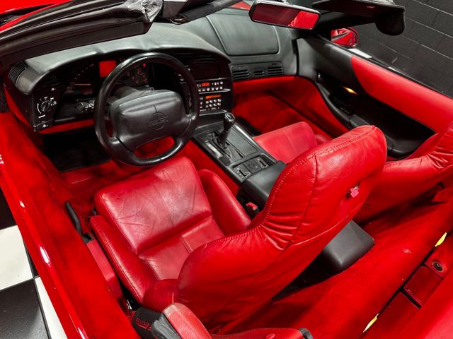 1995 Chevrolet Corvette Base 2dr Convertible - 22440388 - 26